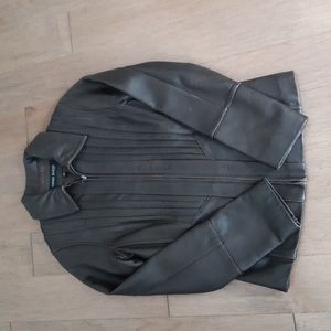 Anne Klein genuine leather jacket